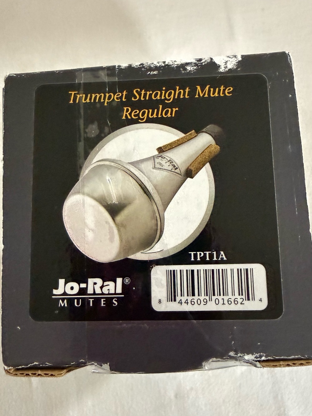 Trumpet Straight Mute Regular - Silver